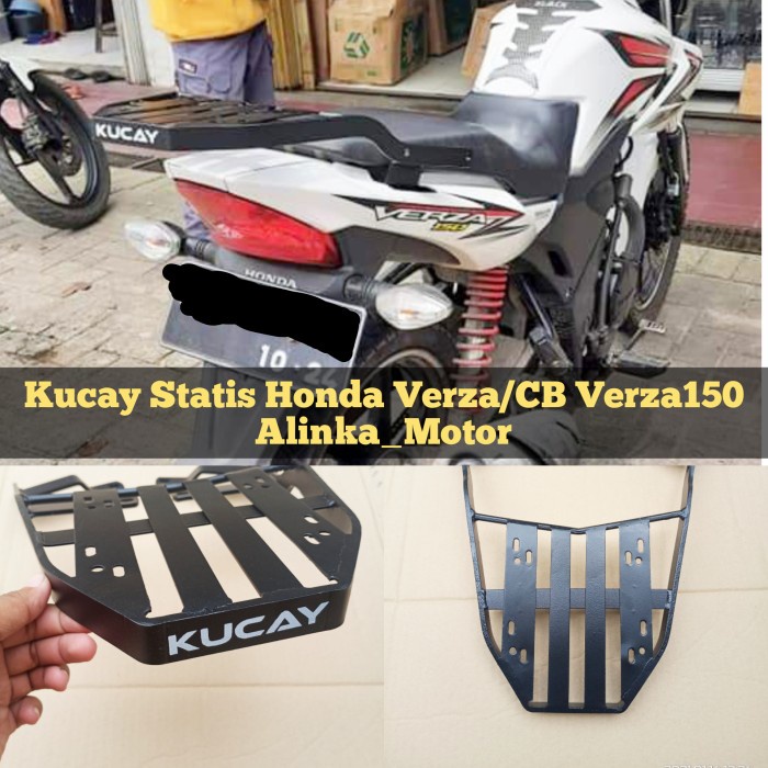 Kucay Statis Honda Verza/ Cb Verza150 Breket Box Dudukan Box