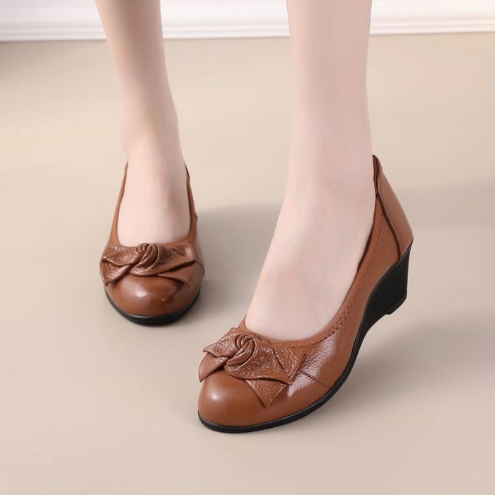 Sepatu Clarks Wedges/Clarks Wedges/Clarks Wanita/Clarks