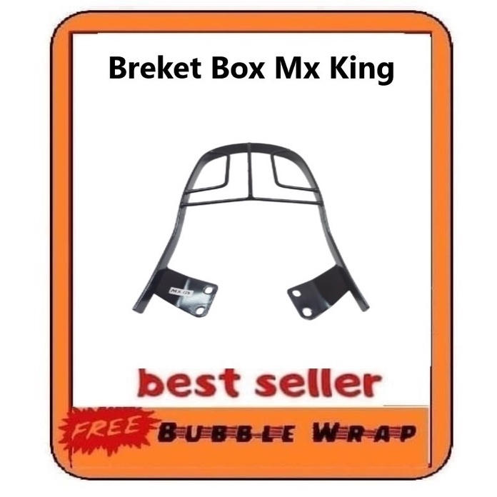 Breket / Braket / Dudukan Box Motor Yamaha Mx King 150 Behel Mx King