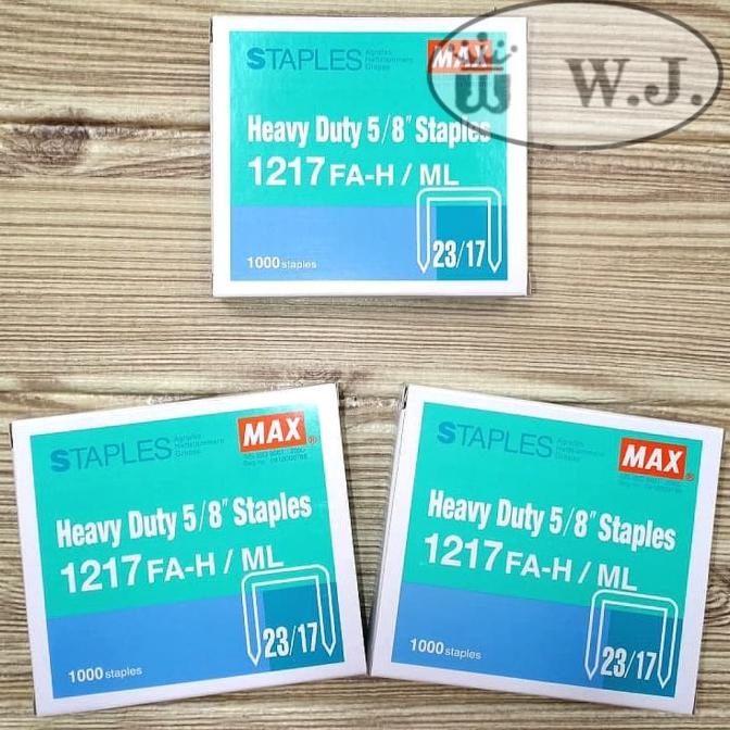 

:>:>:>:>] Isi Staples MAX 1217