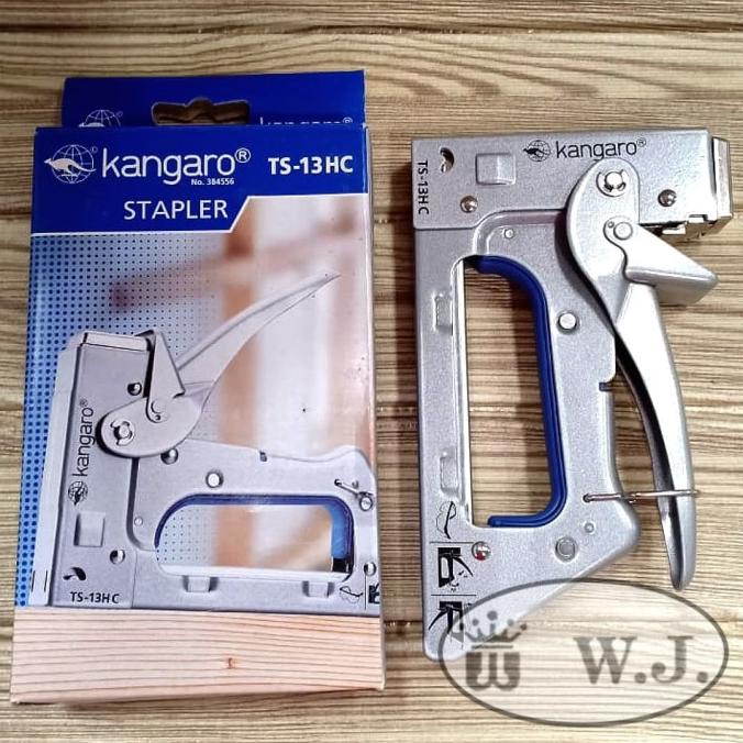 

siap kirim] Staples / Stapler KANGARO Tembak TS-13HC