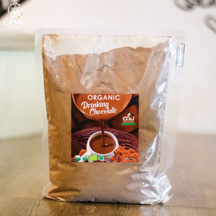 

Organic Drinking Chocolate Cau Chocolates- 1 Kg