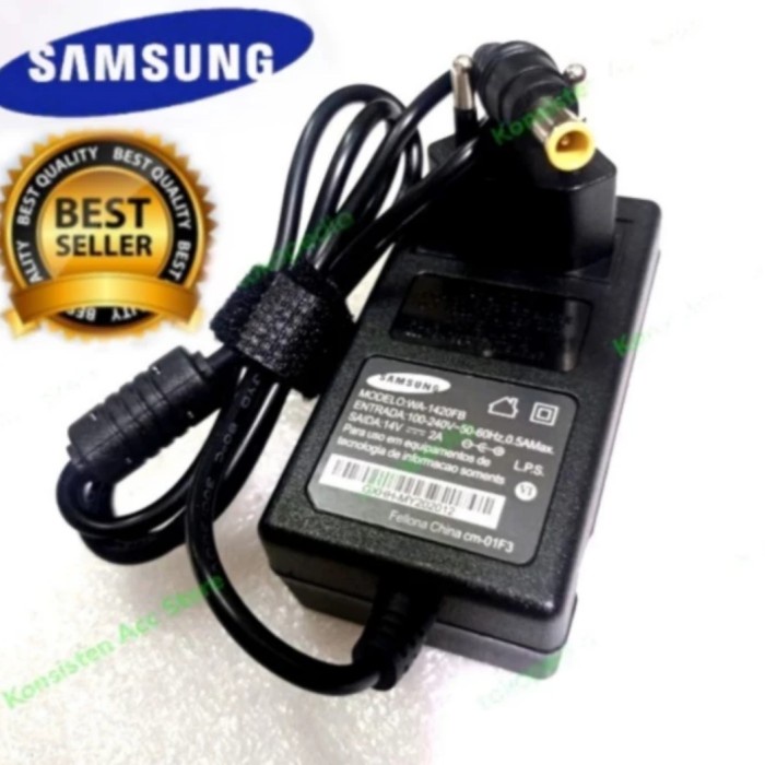 AC Adapter Adaptor TV LED Monitor LG 19v 1.7A