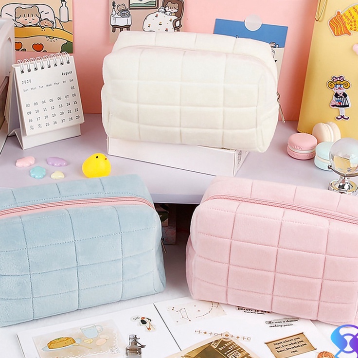 

Terlaku.../ Pensil case/pensil Pouch/Make up Tas/MUJI STYLE Tas Pena Kapasitas Besar-Suning Mall