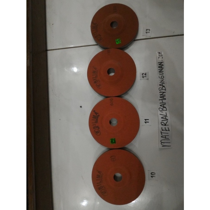 Terlaris Amplas Gerinda Spons Keras Grade 1000 Untuk Amplas Besi Kayu Batu