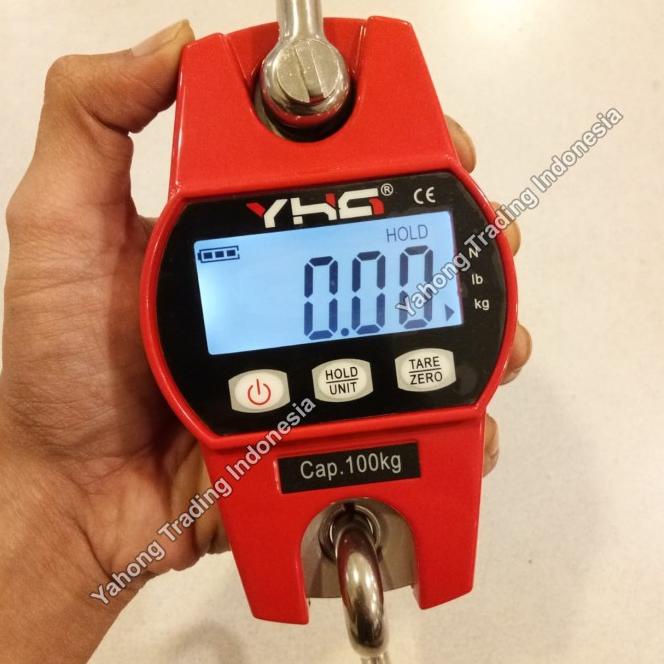 Timbangan Gantung Digital Mini Crane Scale 100Kg 0.05Kg