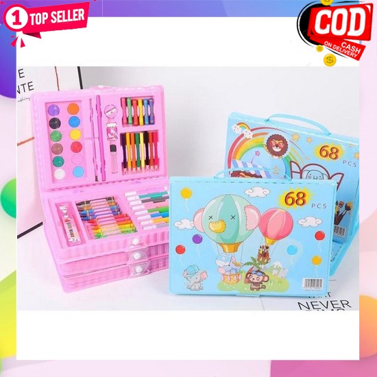

Crayon Set Anak Sekolah Oil Pastel Crayom Ank Paud Tk Sd Putar Viral Krayon Lengkap Anti Air Alat Mewarnai Tas Koper Crayolan Perempuan Laki Laki Terbaru 2023 Pewarna Gambar Kekinian Cerayon Kerayon Full Murah Sklh Cat C Crayon Set 68Pcs / Krayon Mewarn