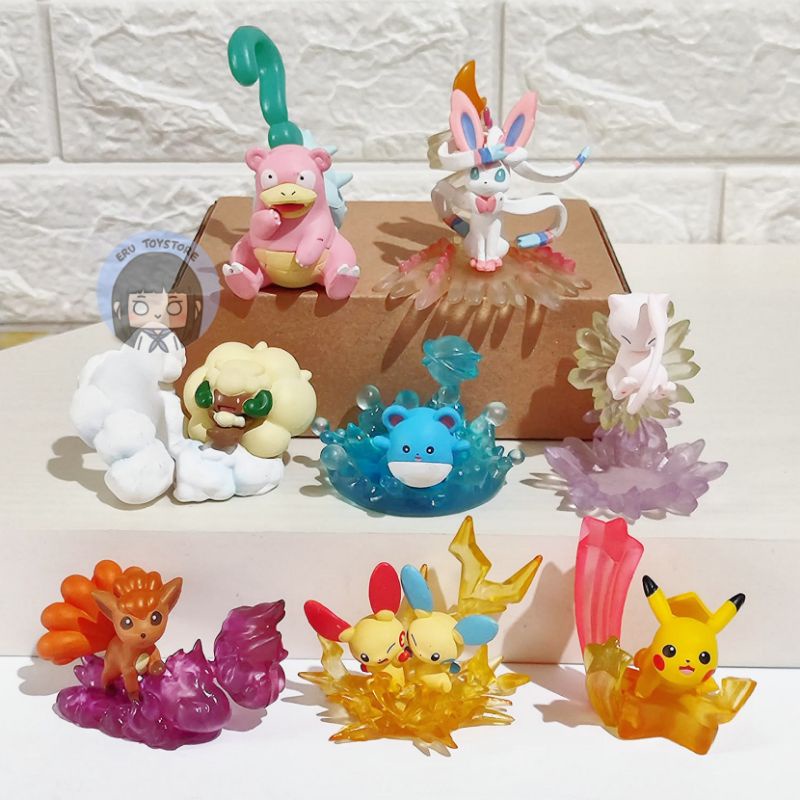 Figure Pokemon Desktop So Cute