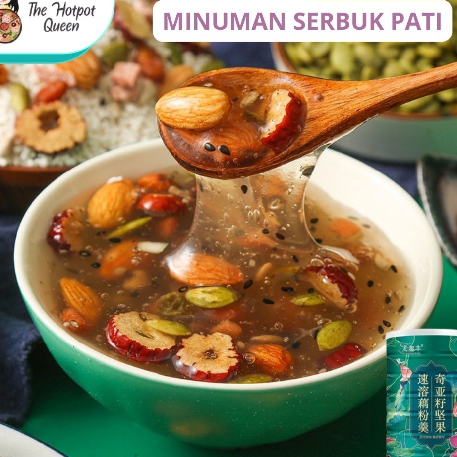 

➠Baru✪ DNM9J (HALAL) MINUMAN SERBUK PATI MAIQUFENG - BUBUK TERATAI INSTAN 500G | BUBUK OU FEN HALAL - LOTUS ROOT POWDER - BUBUK AKAR TERATAI - Sarapan Bergizi - Obat Maag - Sahabat Gerd / Obat Asam Lambung N58 ➺Stok Banyak