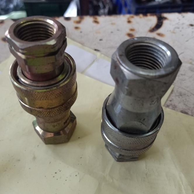 1/2 " Npt Coupler Hydraulic Coupling 1/2 Coupling Coupler Hyraulic