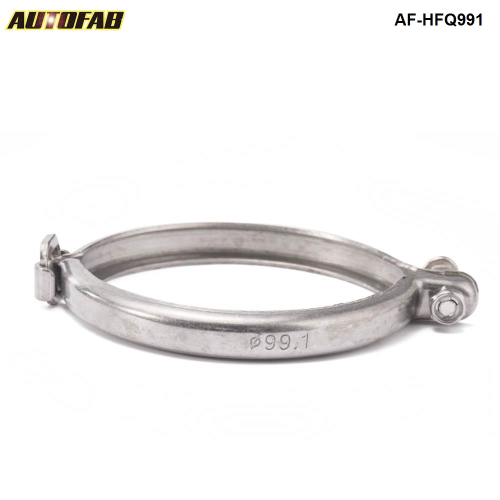 AUTOFAB For Mitsubishi TD07 Turbocharger V-band Clamp Set 99.1mm 6D16 49187-01021 AF-HFQ991