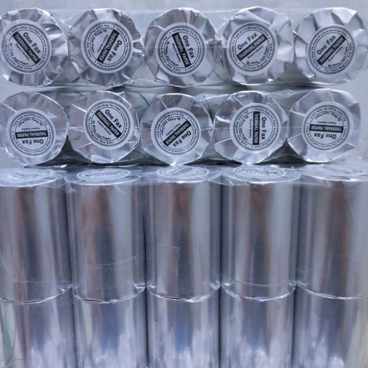 

Kertas kasir thermal ukuran 58x40 stuk edc atau bluetooth Terbaru ┗(