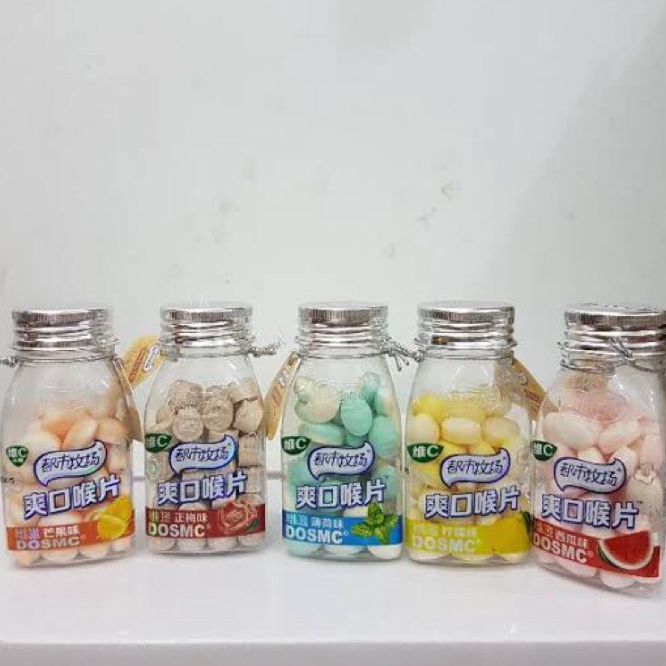 

✢Ready Stock✺ SJYP8 Dosmc Candy All varian xinle L51 Diskon