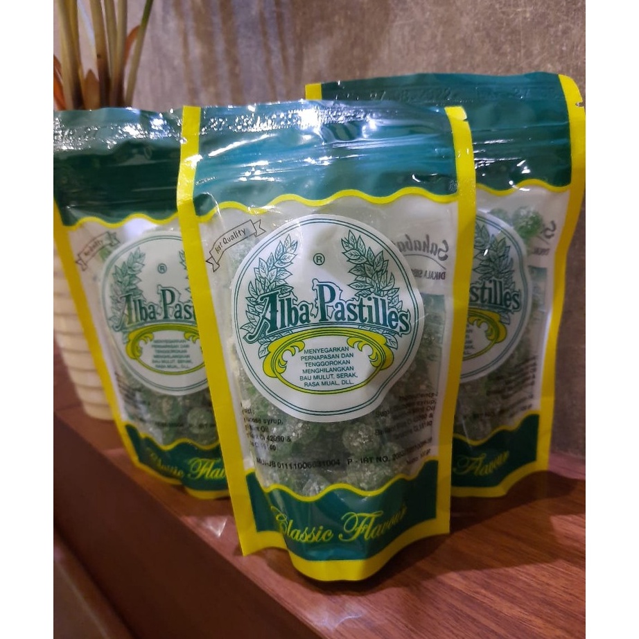 

✯Paling Popular➚ ZHSI0 Permen Alba Pastilles 100 gr F75 Model Terkini