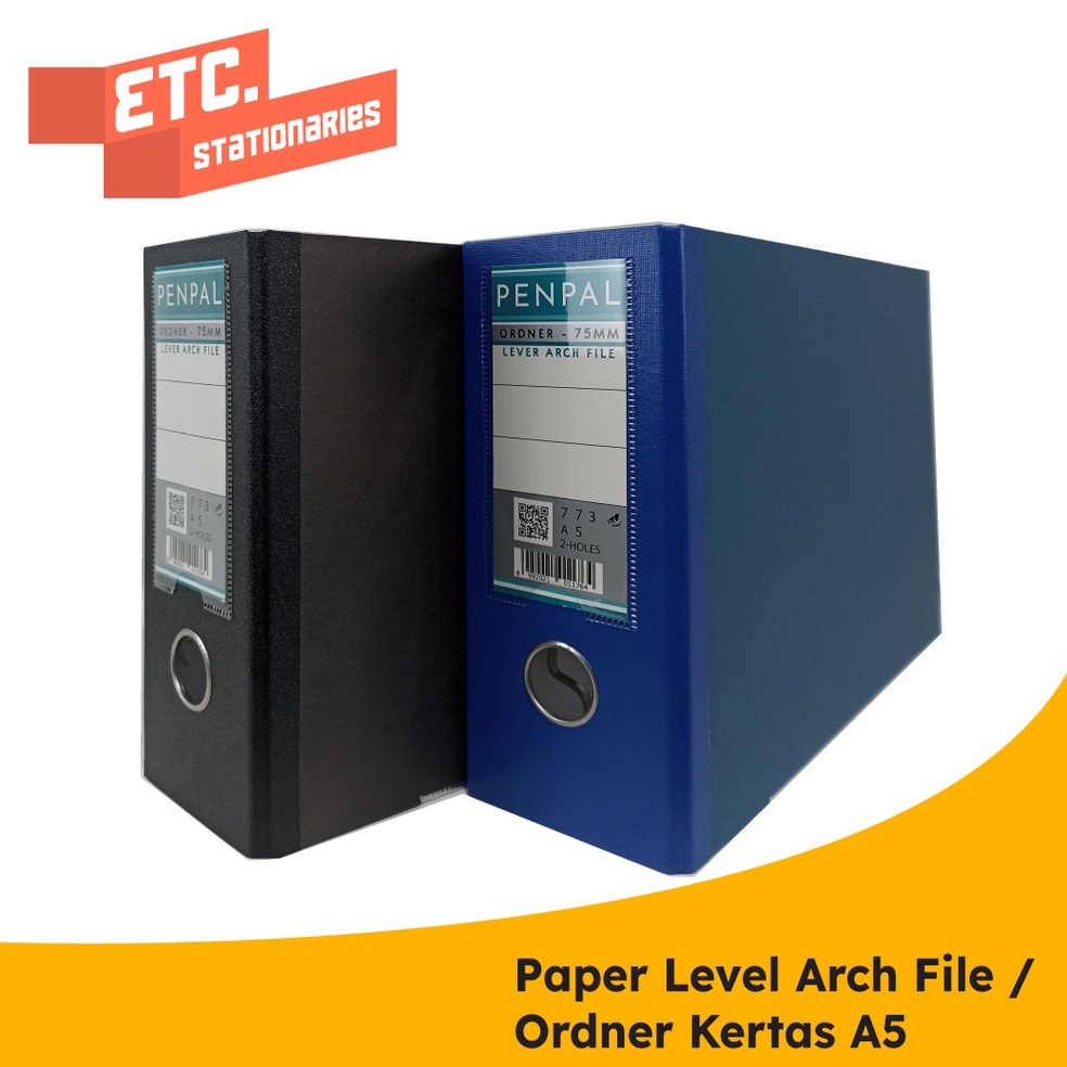 

VN38 Penpal Paper Lever Arch File / Ordner Kertas A5 PL-773 y807m