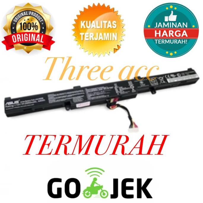 Original Battery Baterai Asus X550 X550Z X550ZE A41-X550E ORI