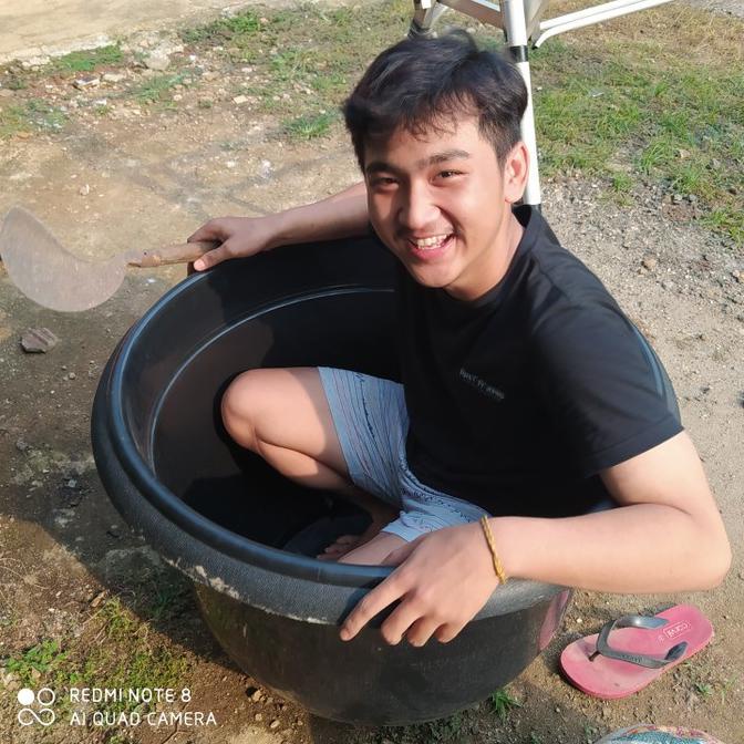 pot jumbo untuk tanaman besar ukuran 100 cm