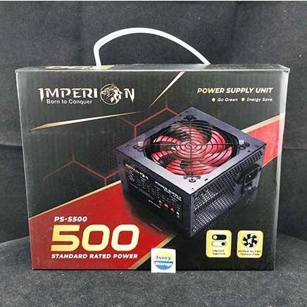 power supply (PSU) gaming imperion 550w / 550watt /550 watt