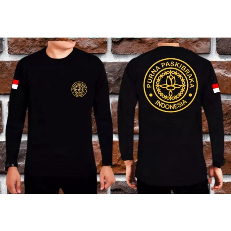 KAOS PURNA PASKIBRAKA INDONESIA LENGAN PANJANG