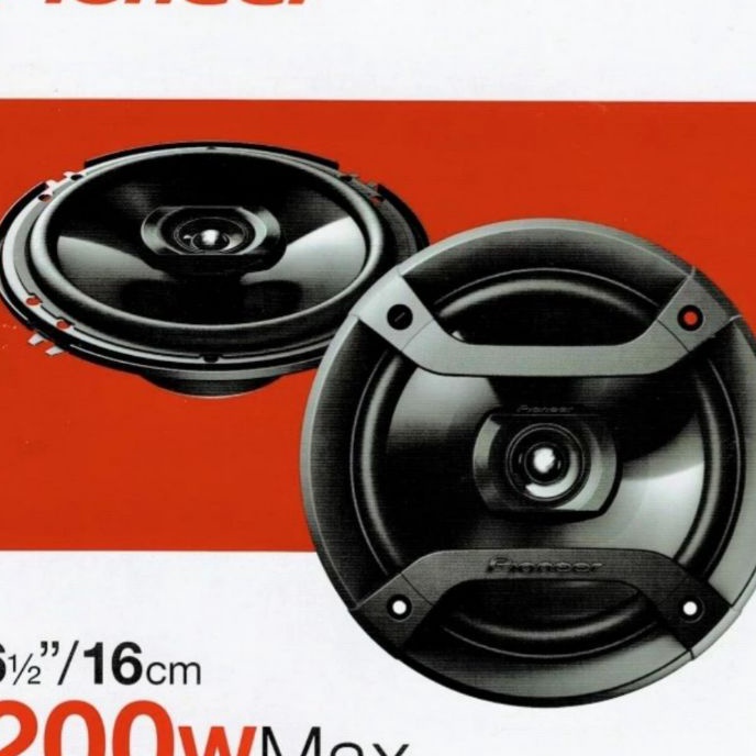 Baru Speaker Pioneer Speaker Coaxial Pioneer Speker Pioneer