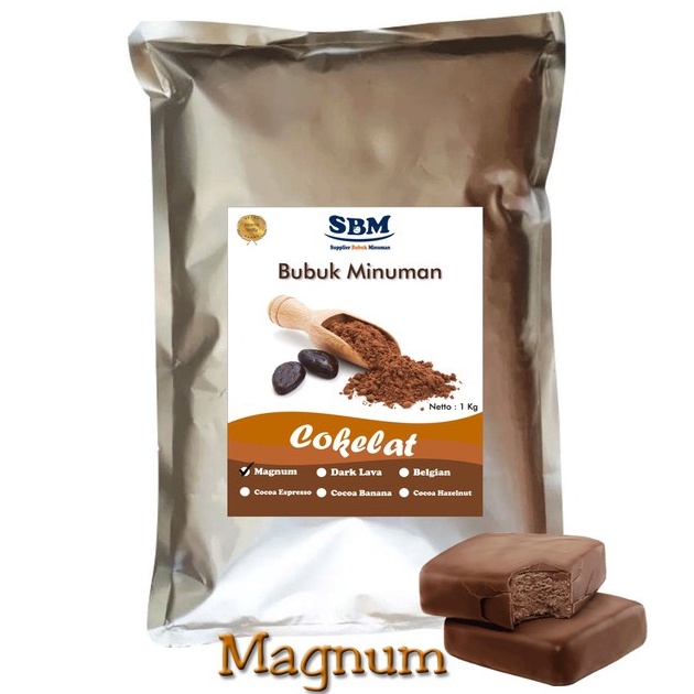 

☋Murah Banget GV0VJ Bubuk Minuman Cokelat Magnum Chocolate Powder Drink Coklat Cocoa Premium Taste V83 ✱Diskon