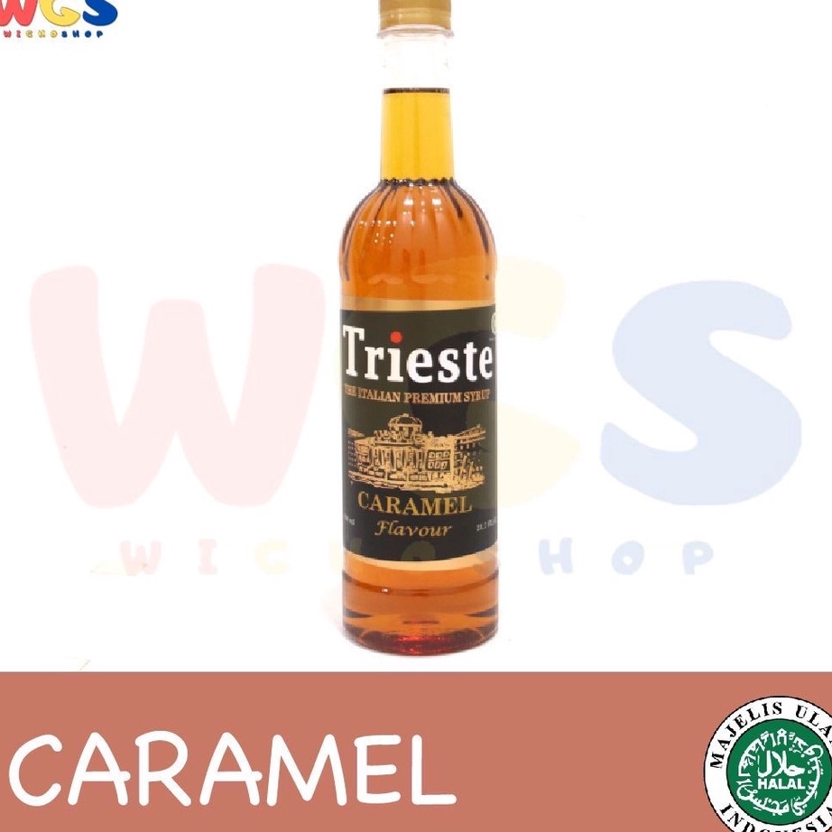 

Terkini➳ PLHSC Trieste Premium Syrup Caramel Flavoured 650 ml P91 ✥Seller