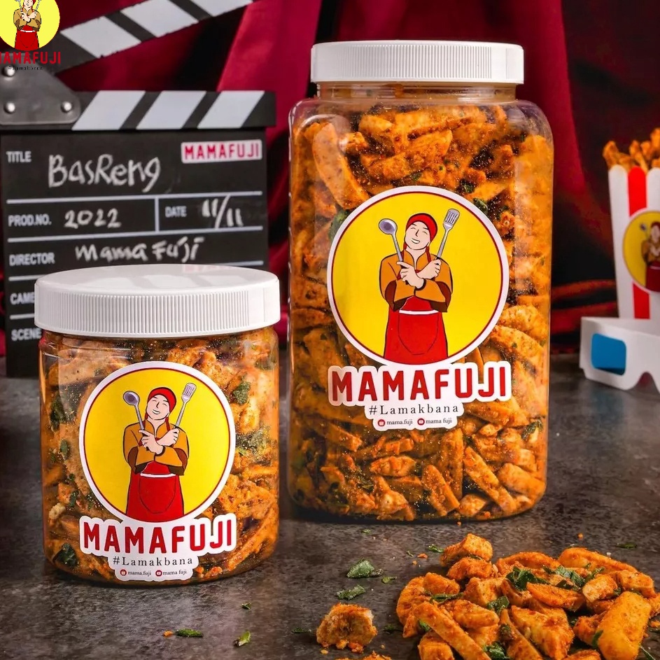 

✲Model Baru✯ CE9F9 Mamafuji - Basreng Pedas Asin Balado Original Pedas Daun Jeruk 850gr R44 Kirim Langsung