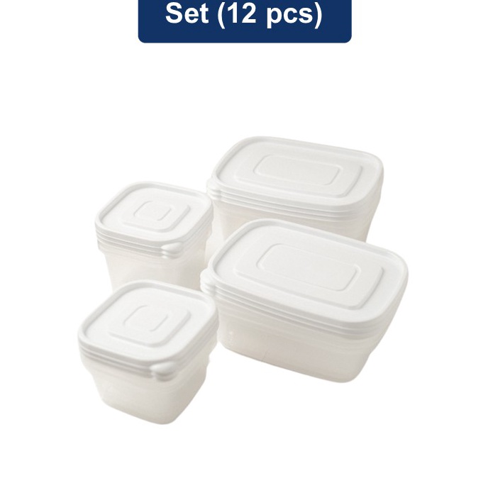 Grosir Calista Toples Bening / Transparent Sealware Rumoi 12pcs