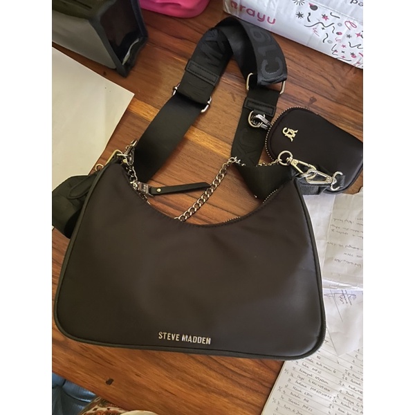 steve madden nylon bag