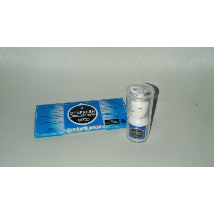 Obat mata Cendo Cenfresh Minidose dan botol 5 mL