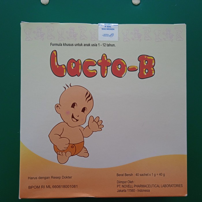 Obat Diare Anak Lacto B 1 sachet