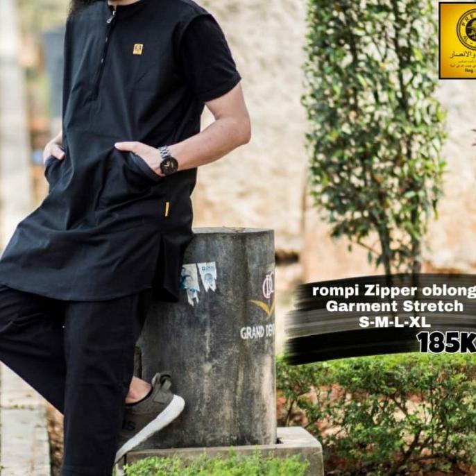 Rompi / Rompi sholat / Rosal / baju muslim pria/ al amwa/ Rompi / koko