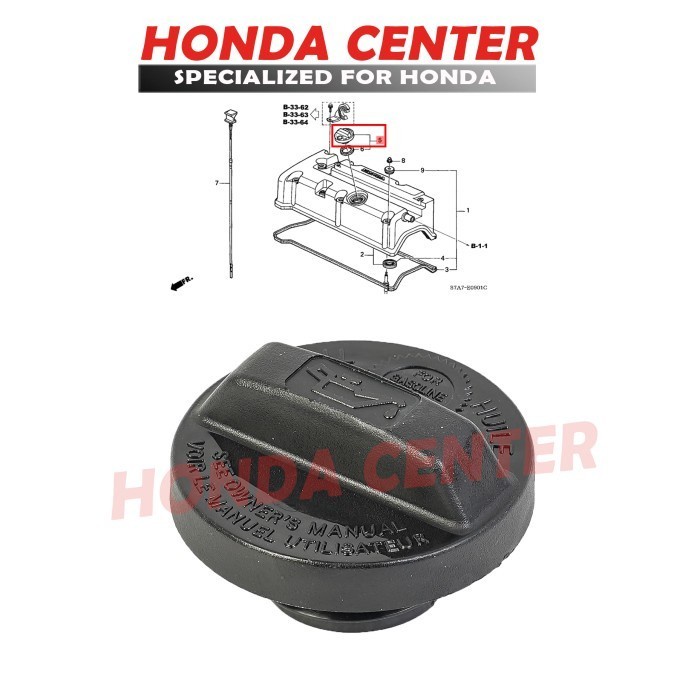 tutup oli mesin mobil honda civic accord freed crz wrv elysion Realtes Shop Id