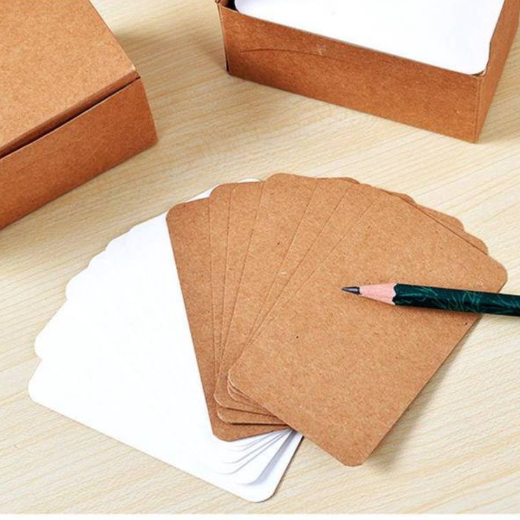 

☍Terkini NG7R7 BLANK CARD CRAFT PAPER/KARTU KOSONG KETAS VINTAGE Z56 Sale