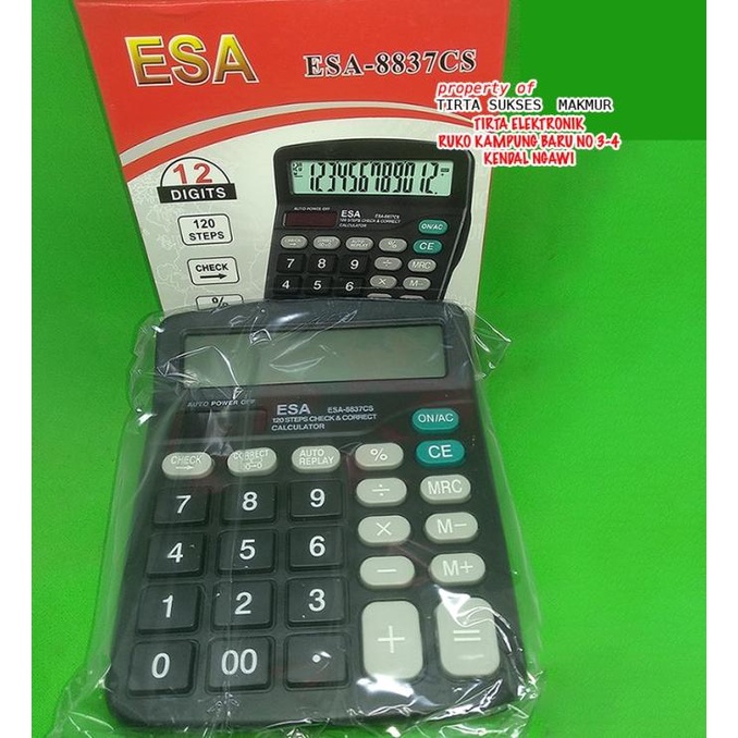 

+%+%+%] kalkulator esa 8837