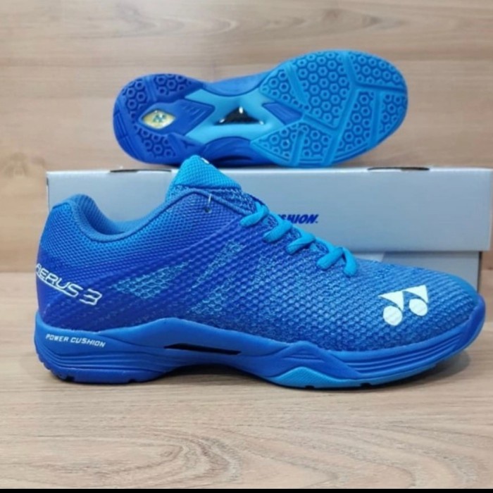 Terbaru Sepatu Badminton Yonex Aerus 3 Made In Vietnam