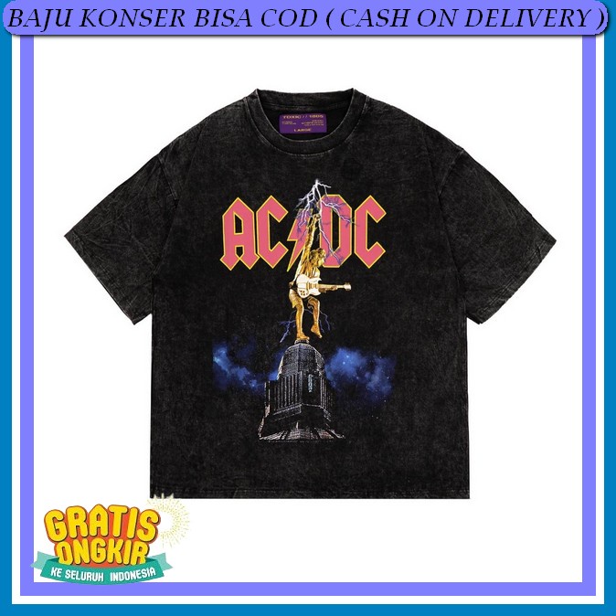 Kaos Oversized Korean Style Cewek Tshirt Konser Atasan Konser Oversized T Shirt Cewek Keren Kaos Dis