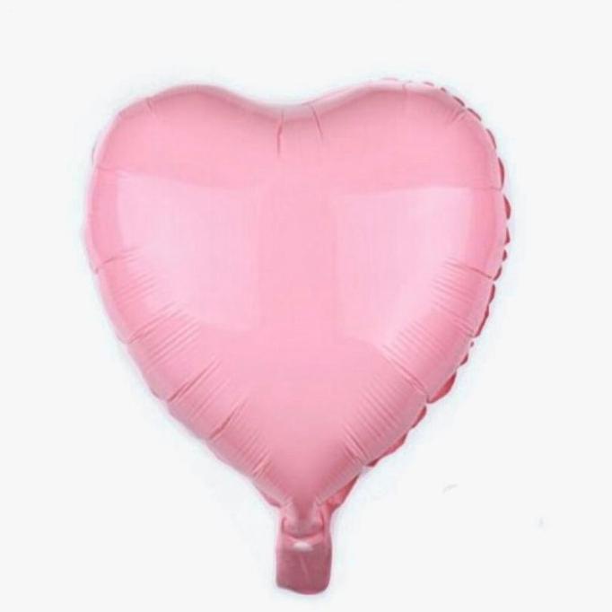 Ready...Ready...Ready...] Balon Foil Love Pink Pastel