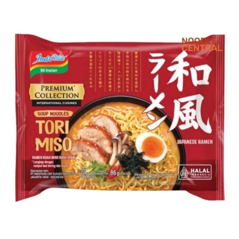 

Indomie Premium Collection Miso Ramen