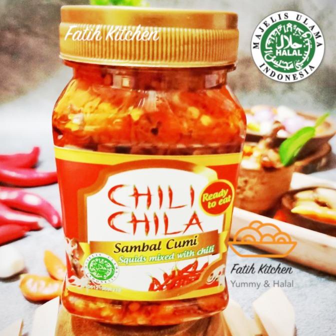 

Chili Chila Sambal Cumi