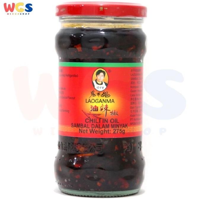 Lao Gan Ma Chili in Oil Sauce 275 gr - Laoganma Chili Sauce