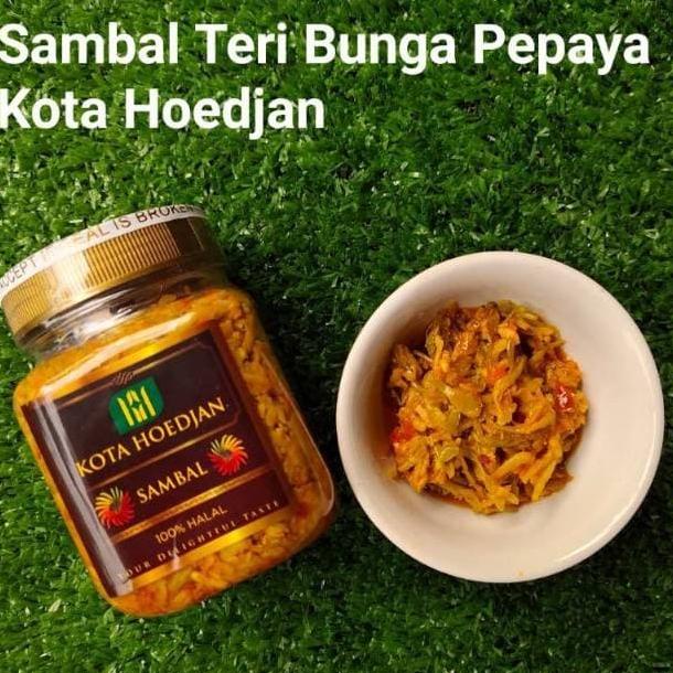 

SAMBAL KOTA HOEDJAN - TERI BUNGA PEPAYA