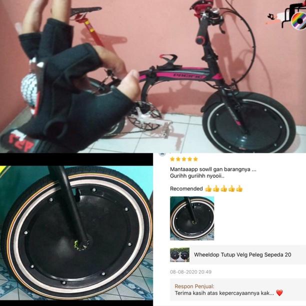 Trending Wheeldop Tutup Velg Peleg Sepeda (Motor) 2023