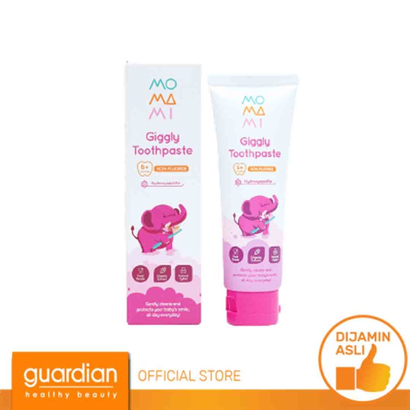 MOMAMI Giggly Toothpaste Non Flouride 50g