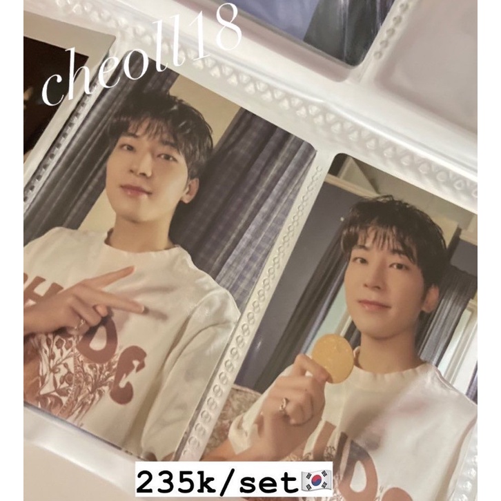 BOOKED PC Wonwoo Regal