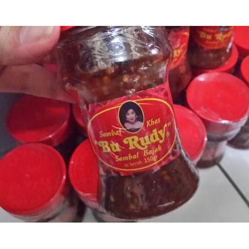 

sambal bu rudi (pilih varian ya)