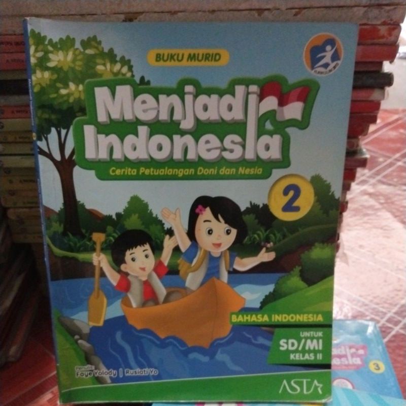 Menjadi Indonesia 2 SD/Mi