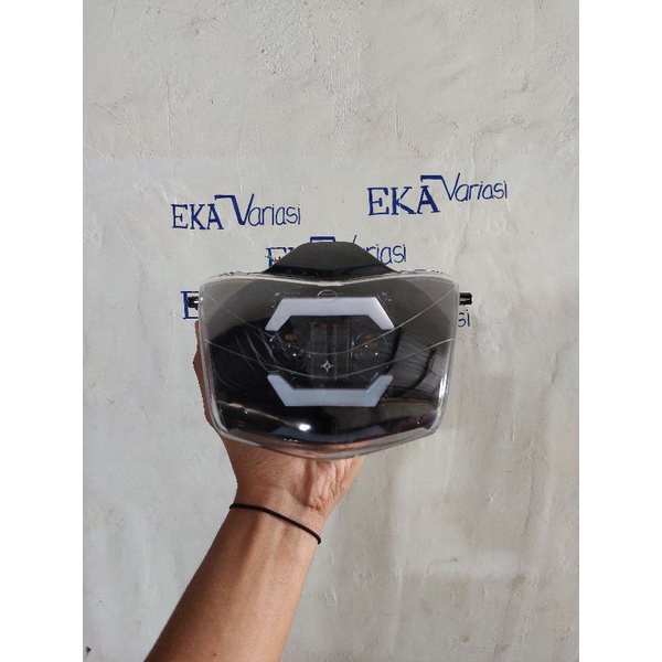LAMPU DEPAN HONDA KARISMA COSTUME DAYMAKER