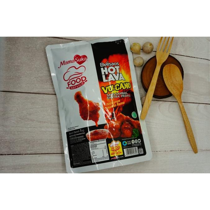 

MamaSuka - Delisaos Hot Lava Volcano 1 Kg