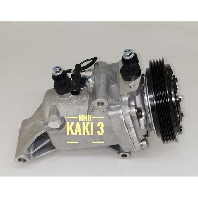 Kompresor Ac Mobil Suzuki New Swift Kaki Tiga